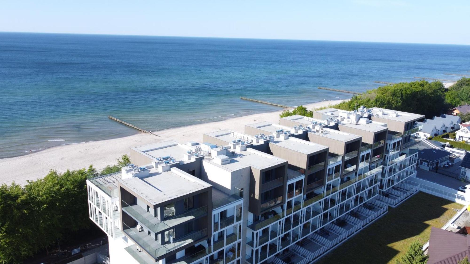 Z Widokiem Na Morze Perlowa Przystan -holiday Apartment