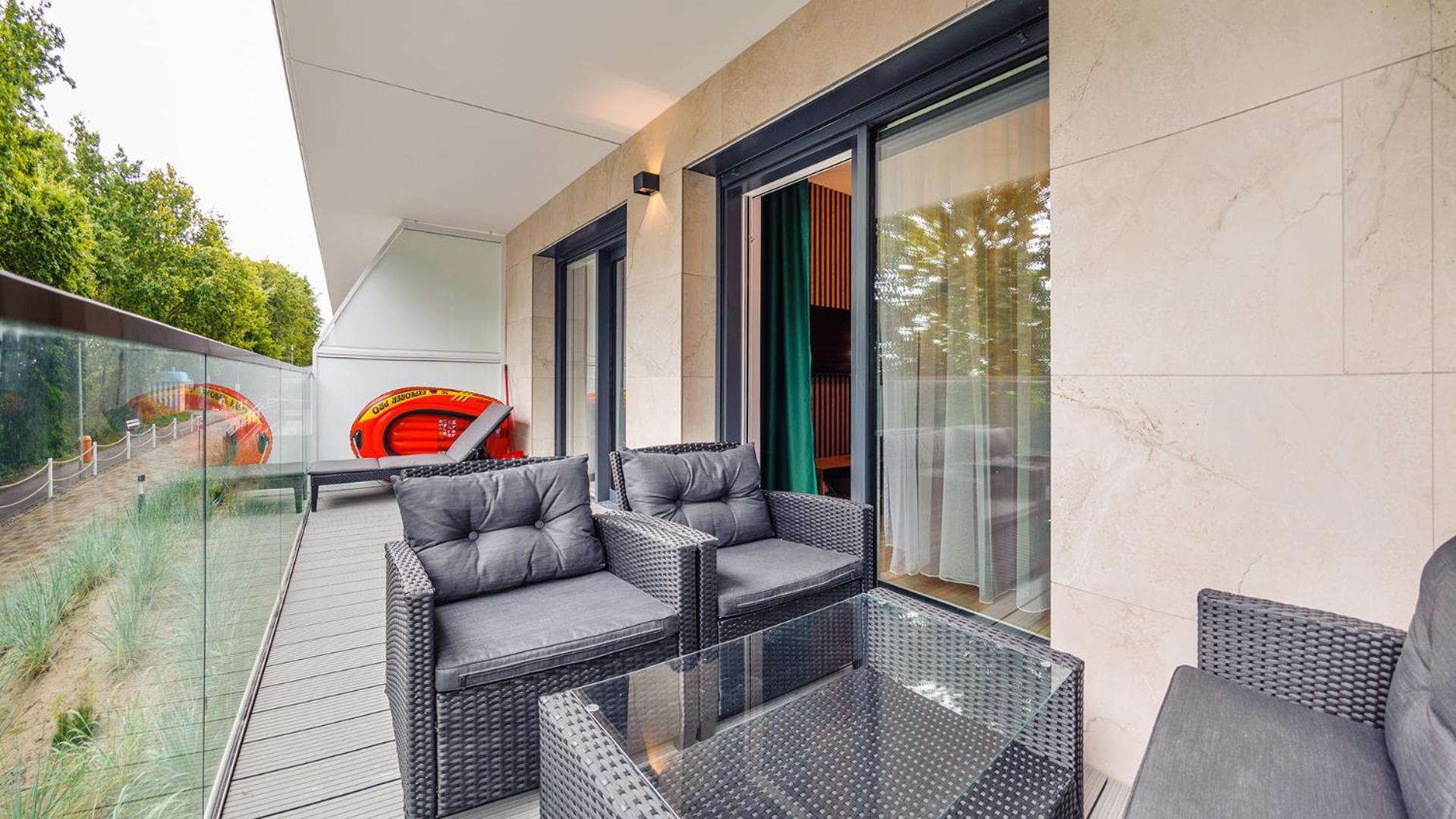 Apartment Z Widokiem Na Morze Perlowa Przystan -holiday *