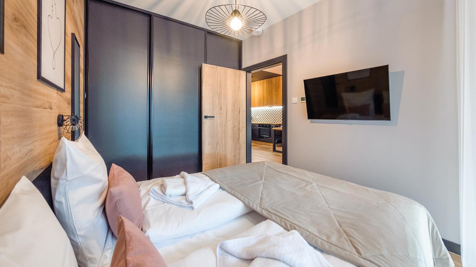 Apartment Z Widokiem Na Morze Perlowa Przystan -holiday Sianozety