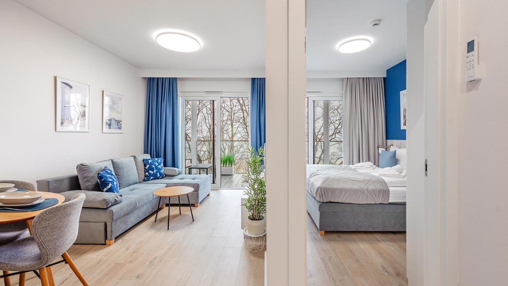 Apartment Z Widokiem Na Morze Perlowa Przystan -holiday