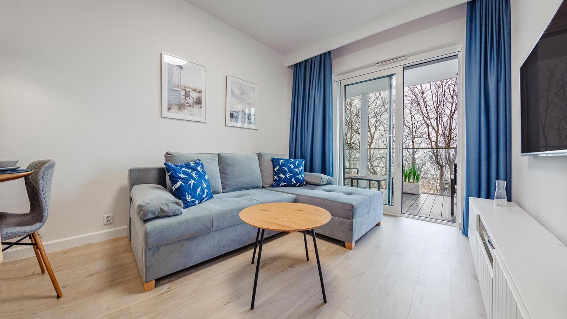 Apartment Z Widokiem Na Morze Perlowa Przystan -holiday *